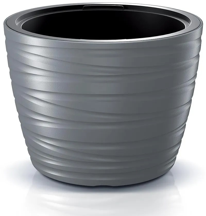 Kvetináč MAZE – Šedá
