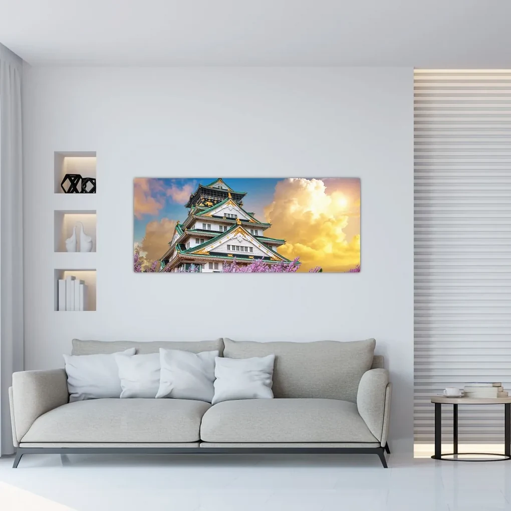 Obraz - Osacký hrad (120x50 cm)