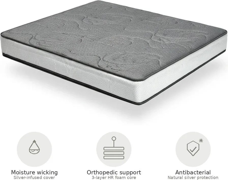 Stredne tvrdý penový matrac 140x200 cm Zen Comfort – Bonami Selection