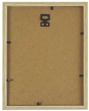 Rám 13x18/16x21, kazeta natur