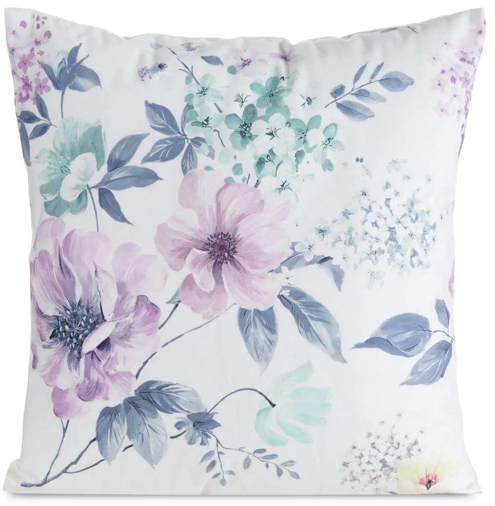 DEKORAČNÁ OBLIEČKA NA VANKÚŠ MINK32 45X45 CM KVETY