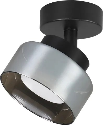 Brilagi -LED RGB stmievateľné bodové svietidlo AURA LUX 1xGX53/14W/230V Wi-Fi Tuya čierna/dymová
