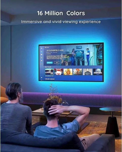 Govee - SMART LED RGB podsvietenie pre TV 46-60"