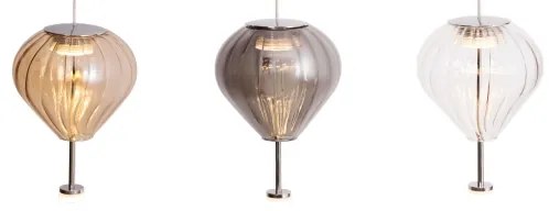 MAXLIGHT P0575 - LED Luster na lanku PALLONCINI 2xLED/3W/230V pr. 12 cm béžová