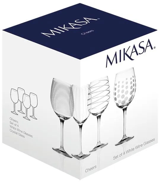 Poháre na víno v súprave 4 ks 450 ml Cheers - Mikasa