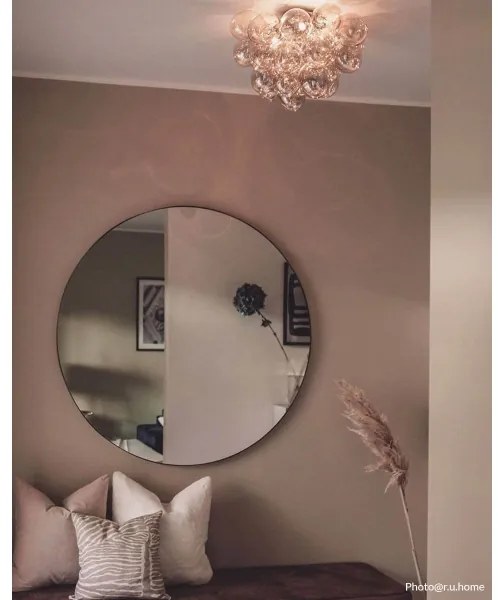 ByRydens 4202240-5503 - Stropné svietidlo GROSS 6xG9/5W/230V dymová/hnedá