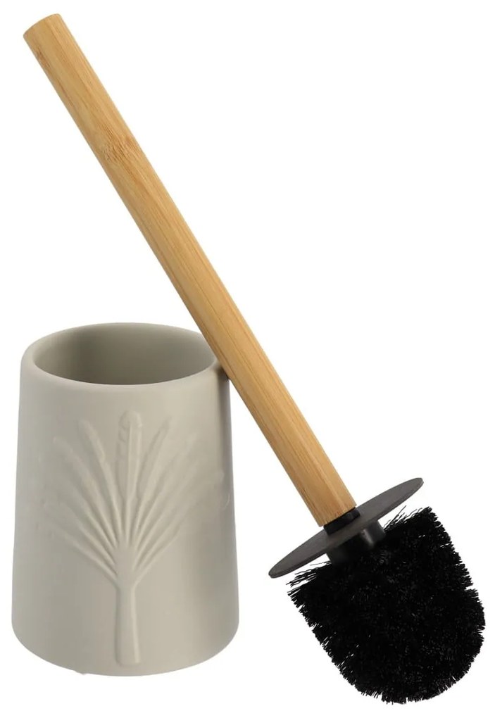WC kefa Arizona, sivá/s drevenými prvkami
