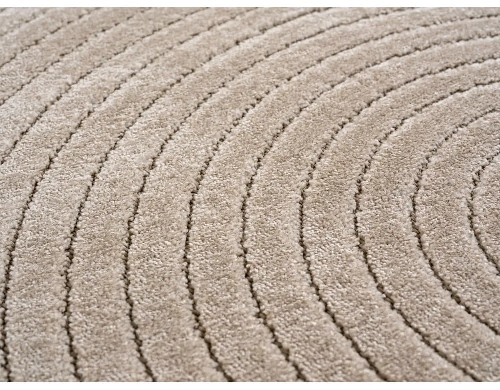 Béžový vnútorný a vonkajší koberec 140x200 cm Nova 1201 – Ayyildiz Carpets