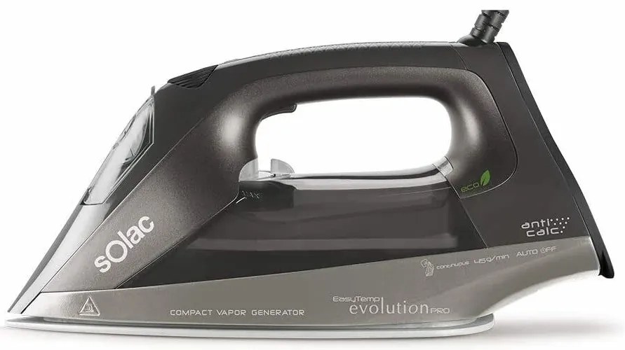 Žehlička Solac CVG9508 s parným generátorom EasyTemp Evolution Pro