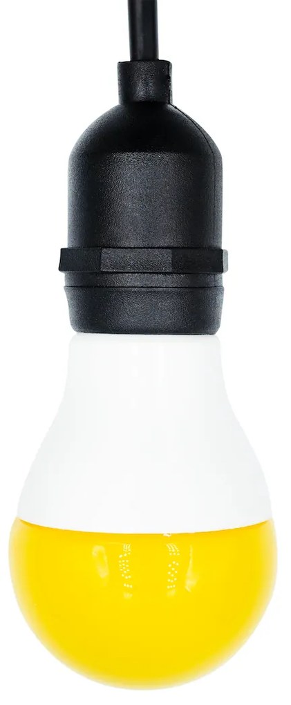 LED žiarovka odpudzujúca hmyz E27 9w 720 lm