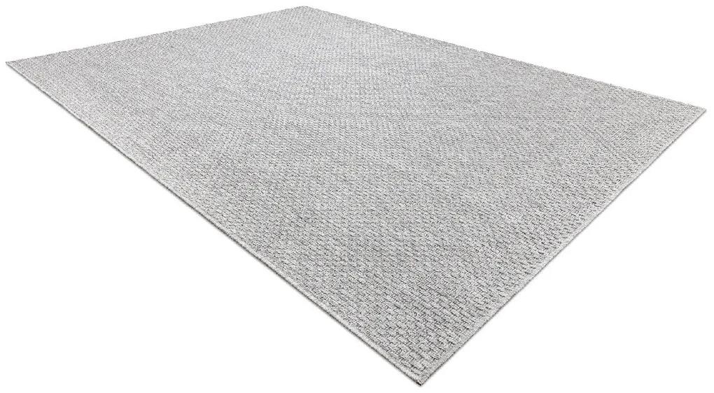 Dywany Łuszczów Kusový koberec Timo 6272 Light grey - na von aj na doma - 240x330 cm