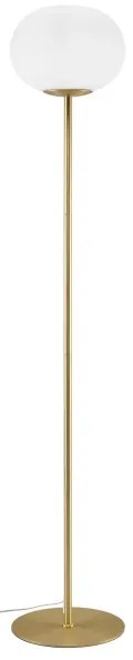 Nordlux - Stojacia lampa ALTON 1xE27/25W/230V zlatá