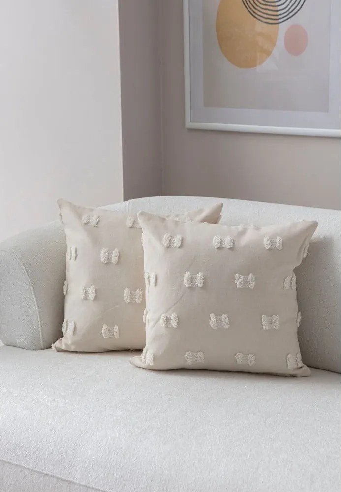 Obliečky na vankúše v súprave 2 ks 43x43 cm Tuffet – Mioli Decor