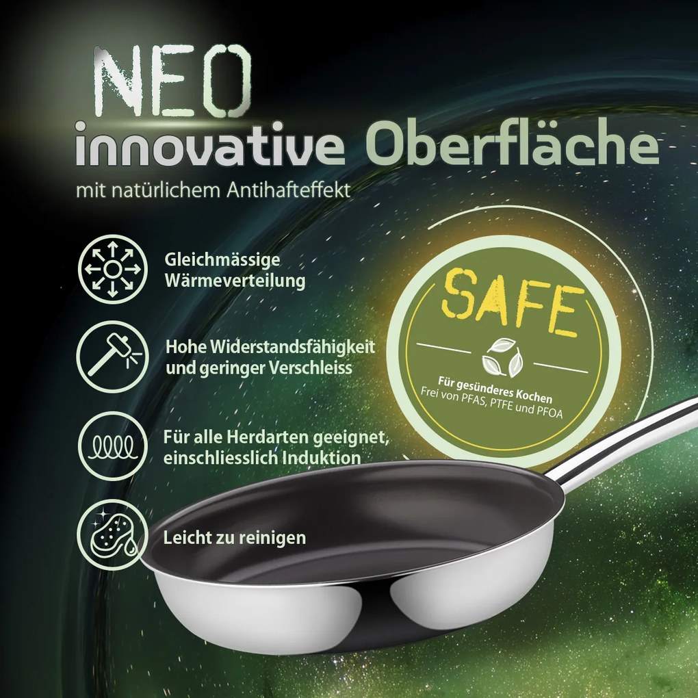 Panvica Ø 20 cm – Orion Expert Neo Multi-Layer Lunasol - 601400