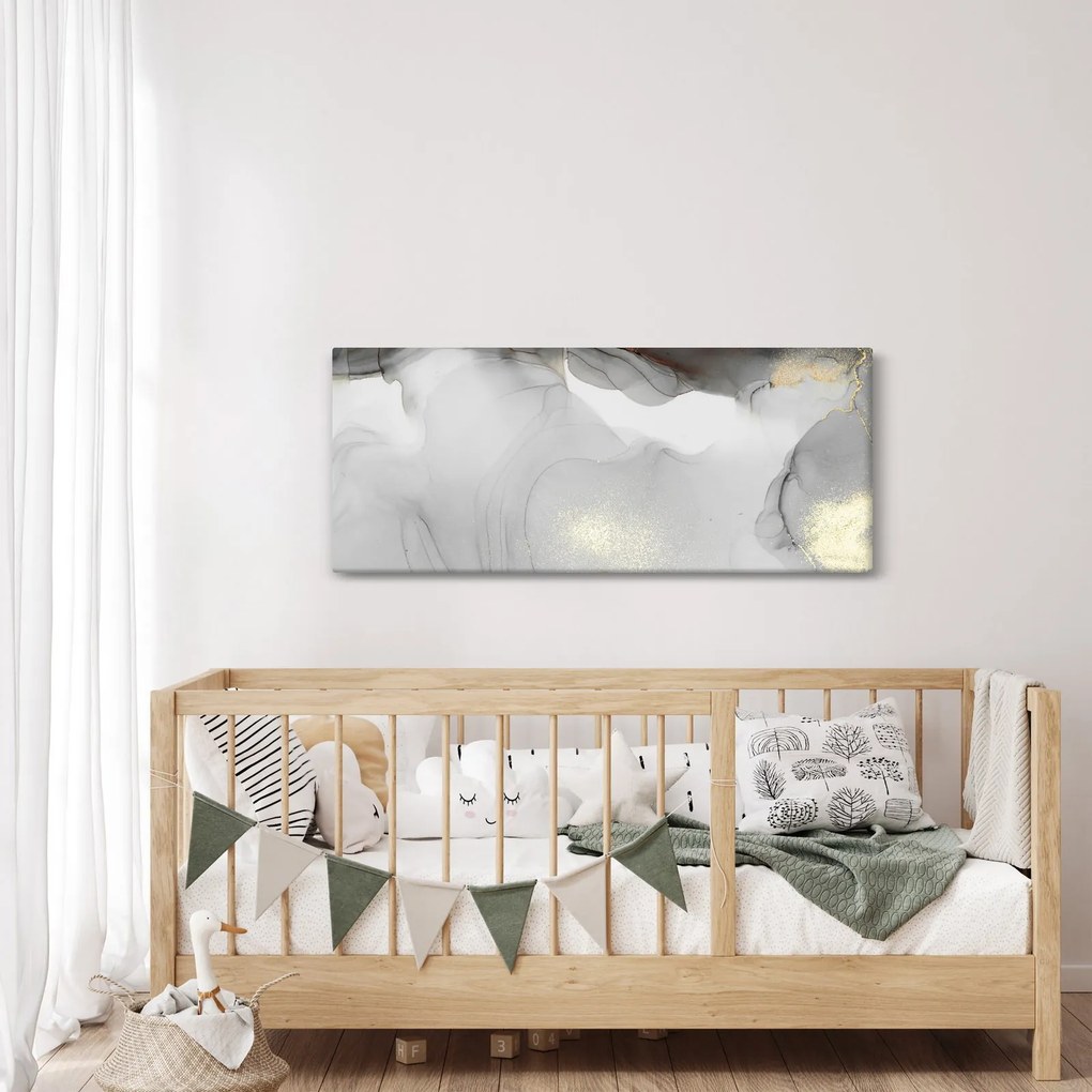 Obraz - Atramentové umenie II. (120x50 cm)