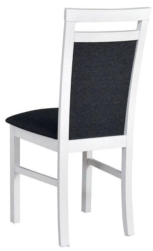 Stolička Figaro V, Morenie: biela, Poťahové látky: Zetta 300