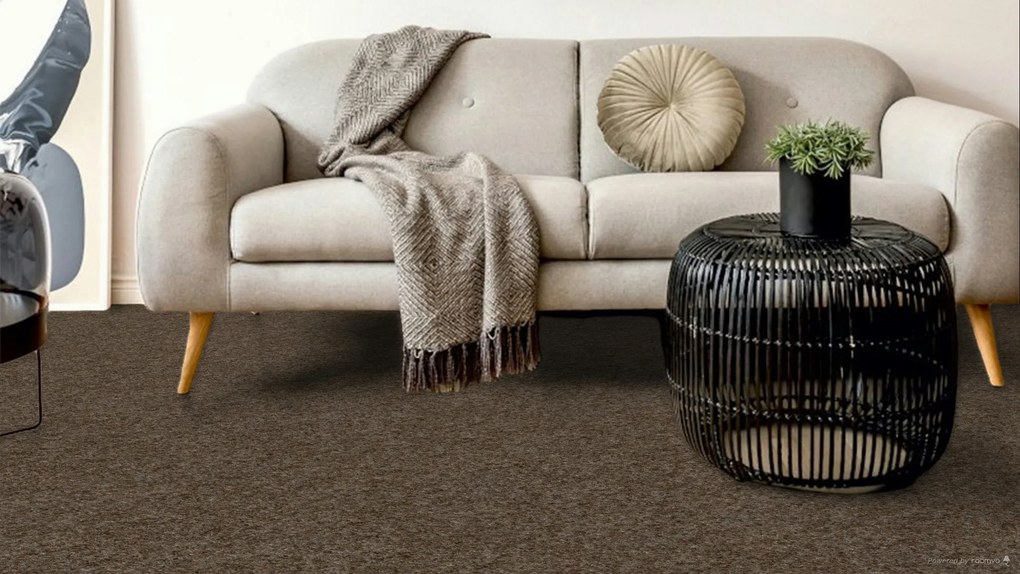 Beaulieu International Group, Koberec metráž Primavera 153, na mieru, šíře 4m, hnedá, resine, chodba / predsieň