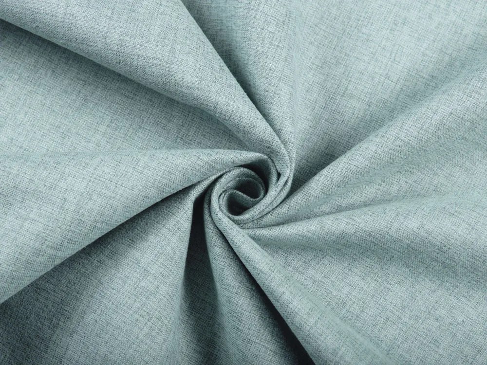 Biante 100% zatemňovací záves Blackout BKW-212 Mätovo zelený žíhaný 130x160 cm