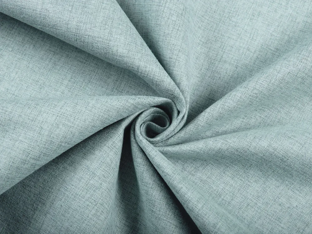 Biante 100% zatemňovací záves Blackout BKW-212 Mätovo zelený žíhaný 130x180 cm