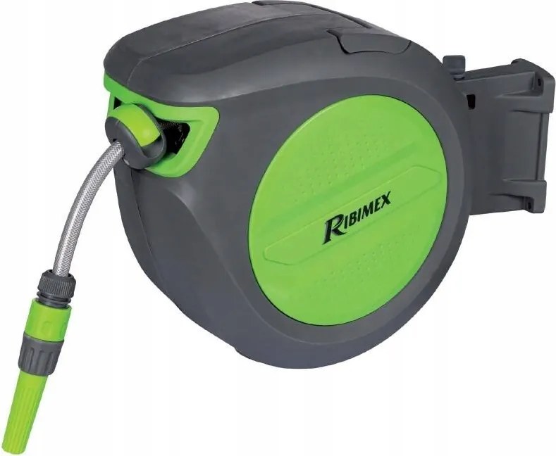 Navíjacia Záhradná Hadica, Automatický Navíjač, 20 M, Ribimex