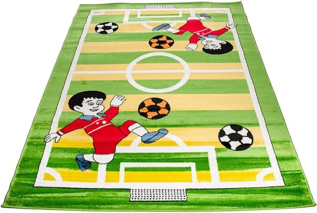 TA Koberec D573D ZELENÝ KINDER CFV