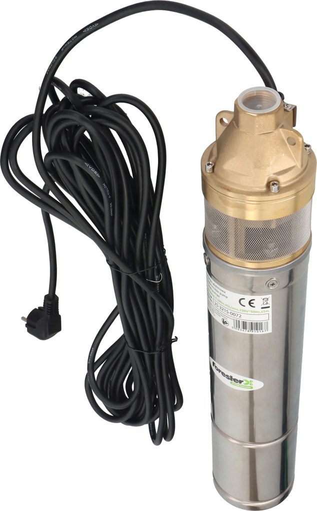 Forester Premium ponorná pumpa 1100 W max. 2700 l/h 15 m kábla