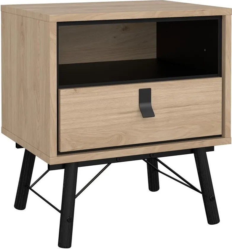 Nočný stolík Rainy 53 cm hickory Jackson