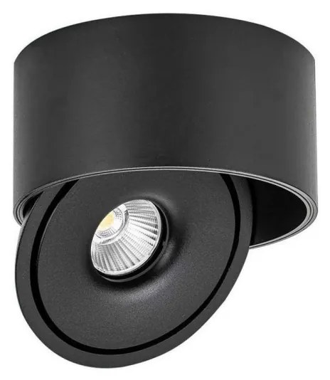 LED Bodové svietidlo LED/20W/230V 3000/4000/6400K čierna