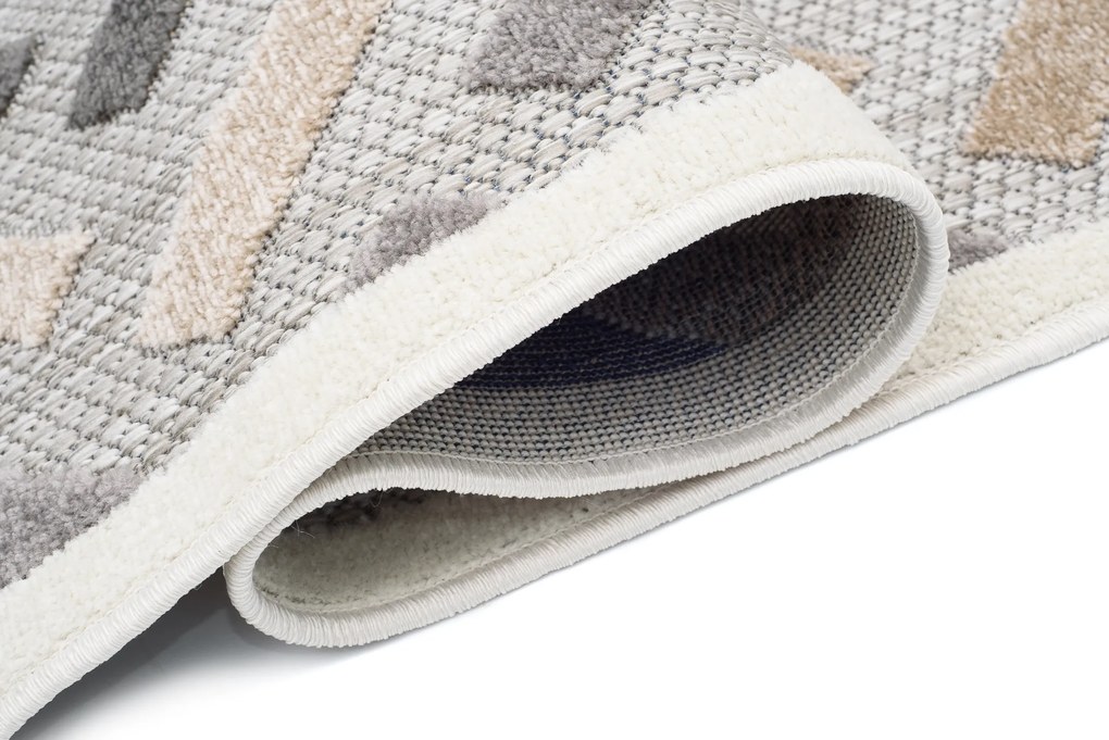 TA Koberec ED37B SIVÁ AVENTURA FEA Rozmer: 80x150 cm