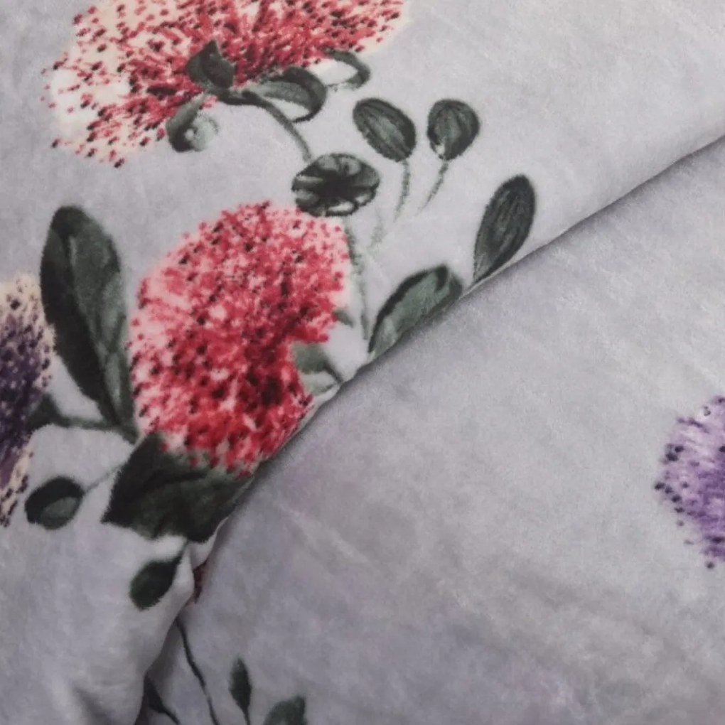 Mikroplyšové obliečky Mária 200x140cm+90x70cm TiaHome