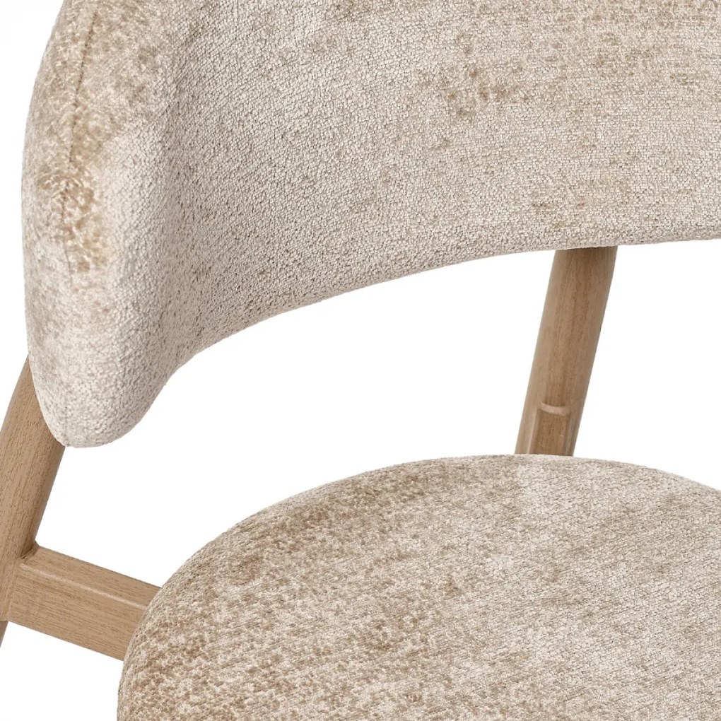 POLAR RABBITE ČALÚNENÁ STOLIČKA rabbite