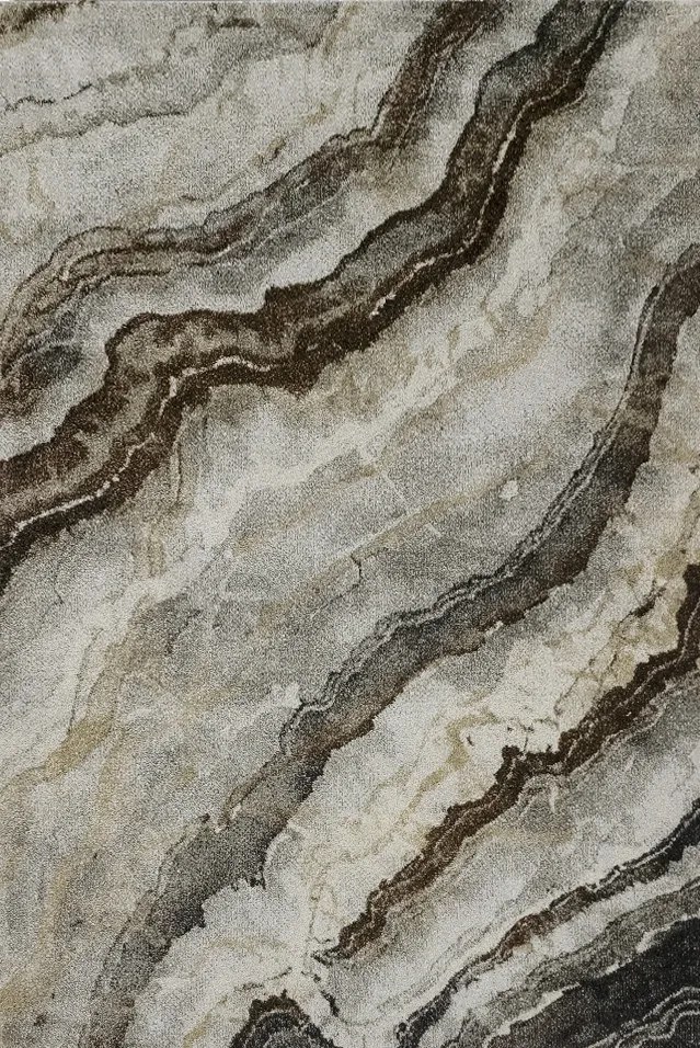 BE Koberec Wenus 7772 GREY – sivý obdĺžnikový Rozmer: 160x220 cm