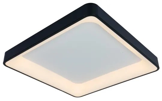 Brilagi - stmievateľné LED stropné svietidlo FALCON II LED/125W/230V 60x60 cm čierne s diaľkovým ovládaním