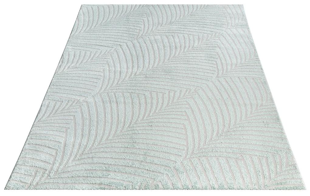 Dekorstudio Jednofarebný koberec FANCY 648 - mentolový Rozmer koberca: 160x230cm
