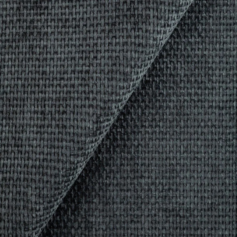 Tmavosivé ženilkové kreslo Freya – Ropez