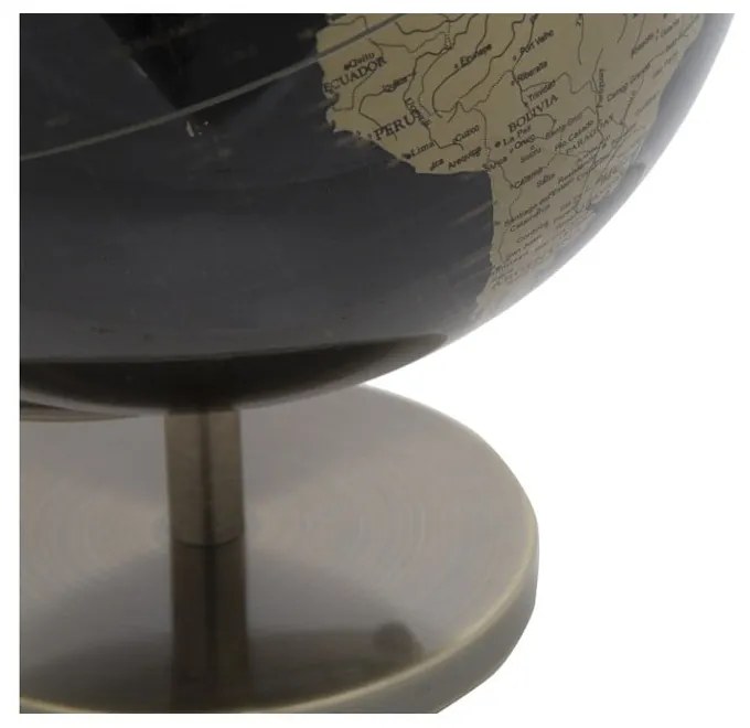 Dekoratívny glóbus Mauro Ferretti Dark Globe, ⌀ 25 cm