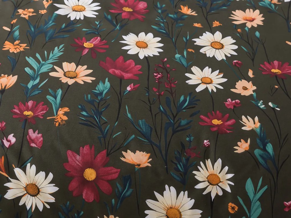 XPOSE® Bavlnené Renforcé obliečky DIVOKÁ LÚKA