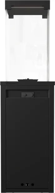 Plynový ohrievač Patio Light 8,2 kW Čierny, terasový