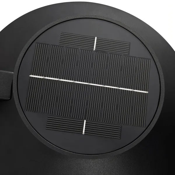 Nordlux - LED solárne svietidlo so snímačom LED/5W/3,7V IP44
