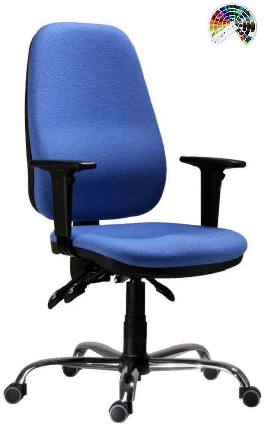 ANTARES Kancelárska stolička 1540 ASYN čalúnenie MEDITAP koženka