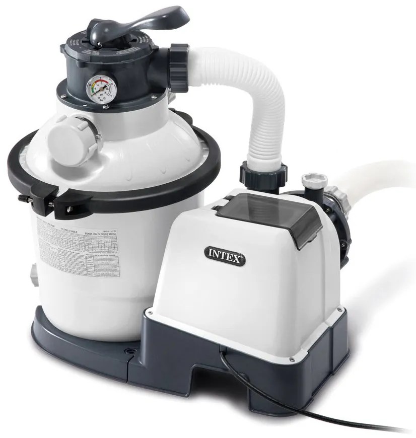 Intex Pieskové filtračné čerpadlo pre bazény 4500 l/h INTEX 26644