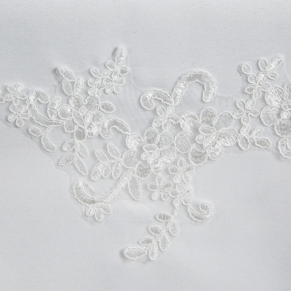 EUROFIRANY OBRUS TULIA 140X220 CM BIELA