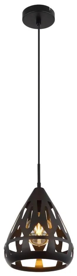Globo 15889H - Luster na lanku HASSAN 1xE27/40W/230V