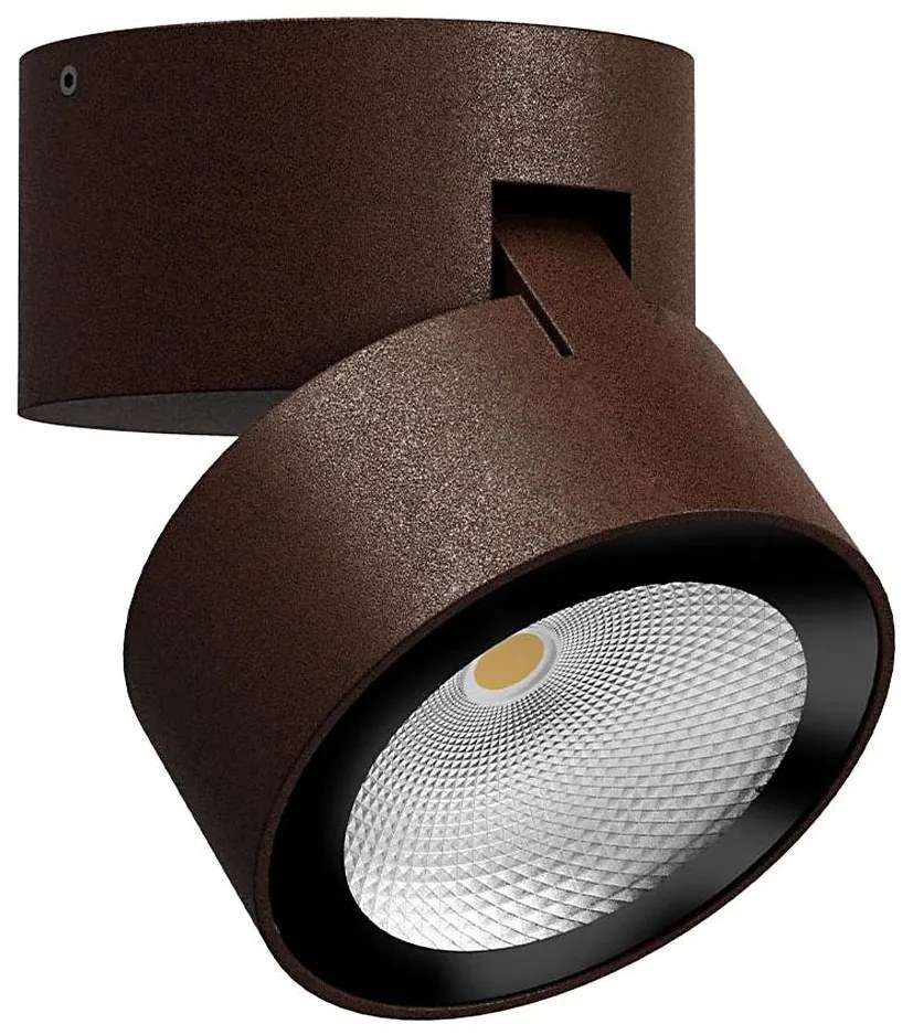 Redo 90628 - LED vonkajšie bodové svietidlo SHAFT LED/13W/230V IP65 hnedá