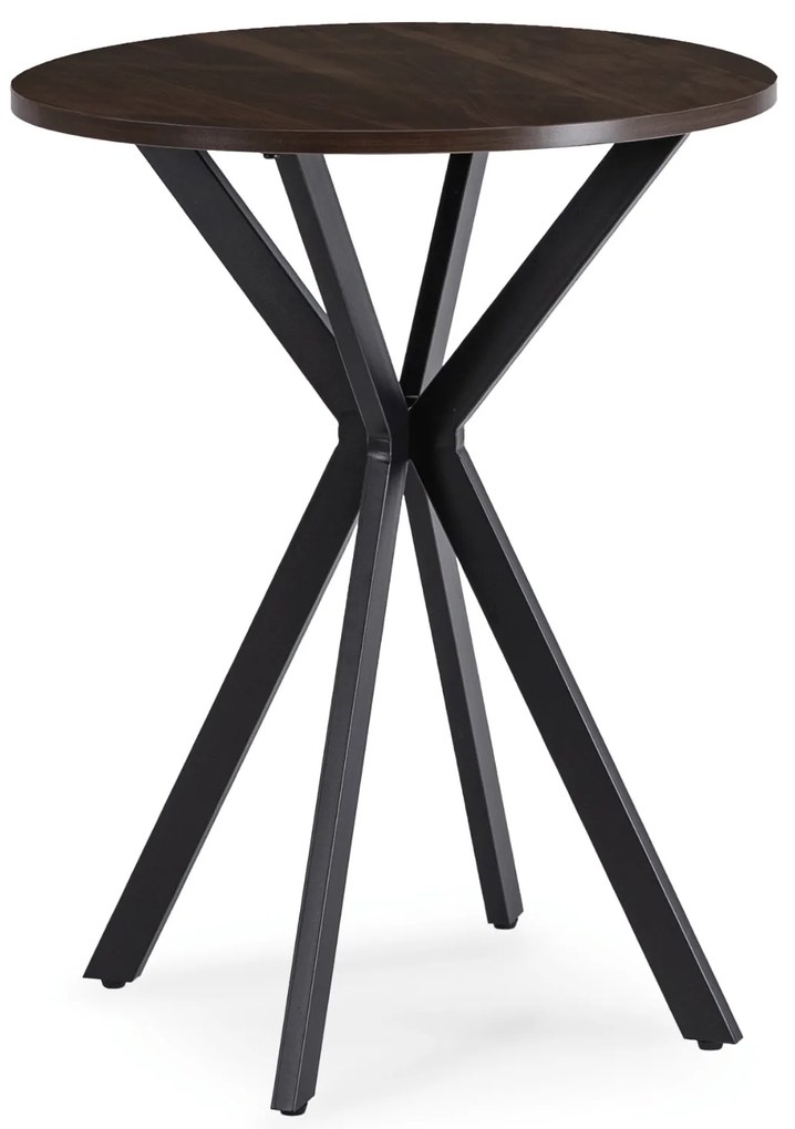 PROXIMA.store - Jedálenský stôl LAUREN FARBA: biela, FARBA NÔH: orech