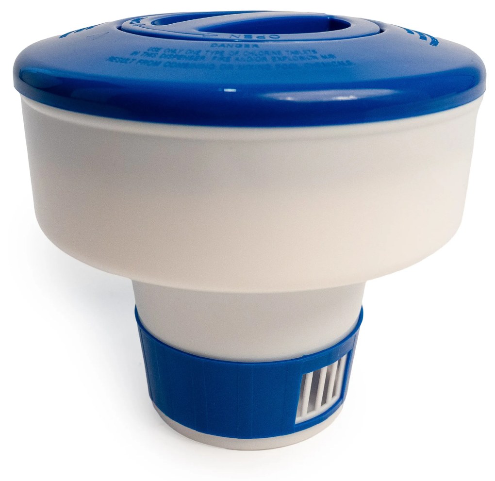 Chlórový plavák veľký CF (pre 200g tablety) ⌀ 19 cm
