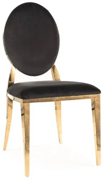 Jedálenská stolička KING VELVET