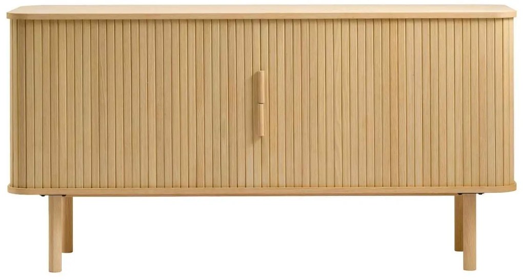 Dizajnová komoda Parveen 160 cm prírodný dub
