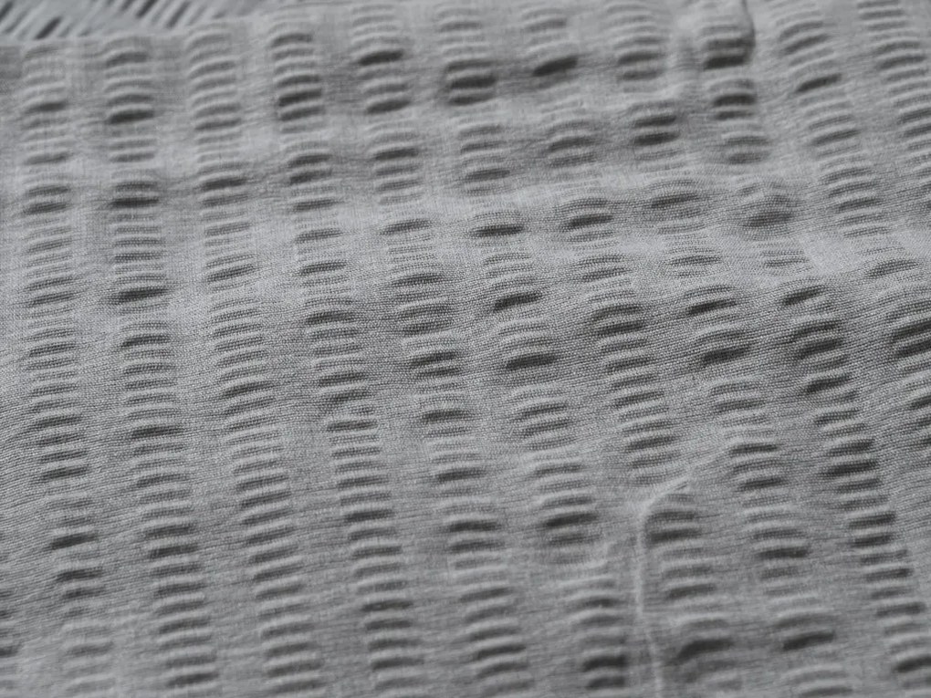 Krepové obliečky STANDO sivé Rozmer obliečky: 70 x 90 cm | 140 x 200 cm