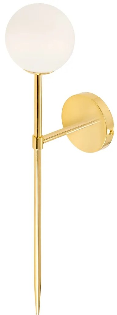 Nástenná lampa 52CM APP578-1W zlatá